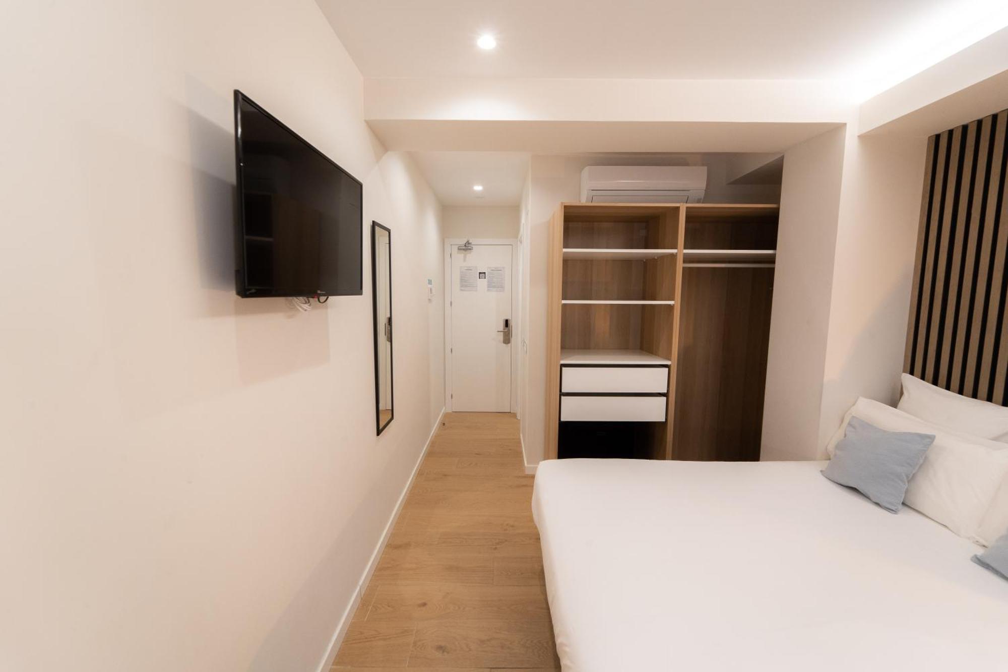 I'M Room Suites Nuevos Ministerios - Bernabeu 'Digital Access' Madrid Habitación foto