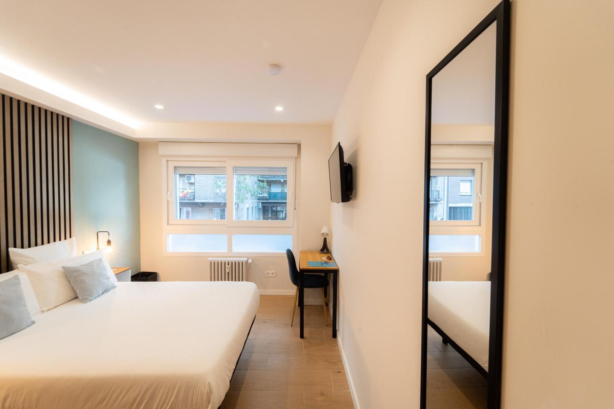 I'M Room Suites Nuevos Ministerios - Bernabeu 'Digital Access' Madrid Exterior foto