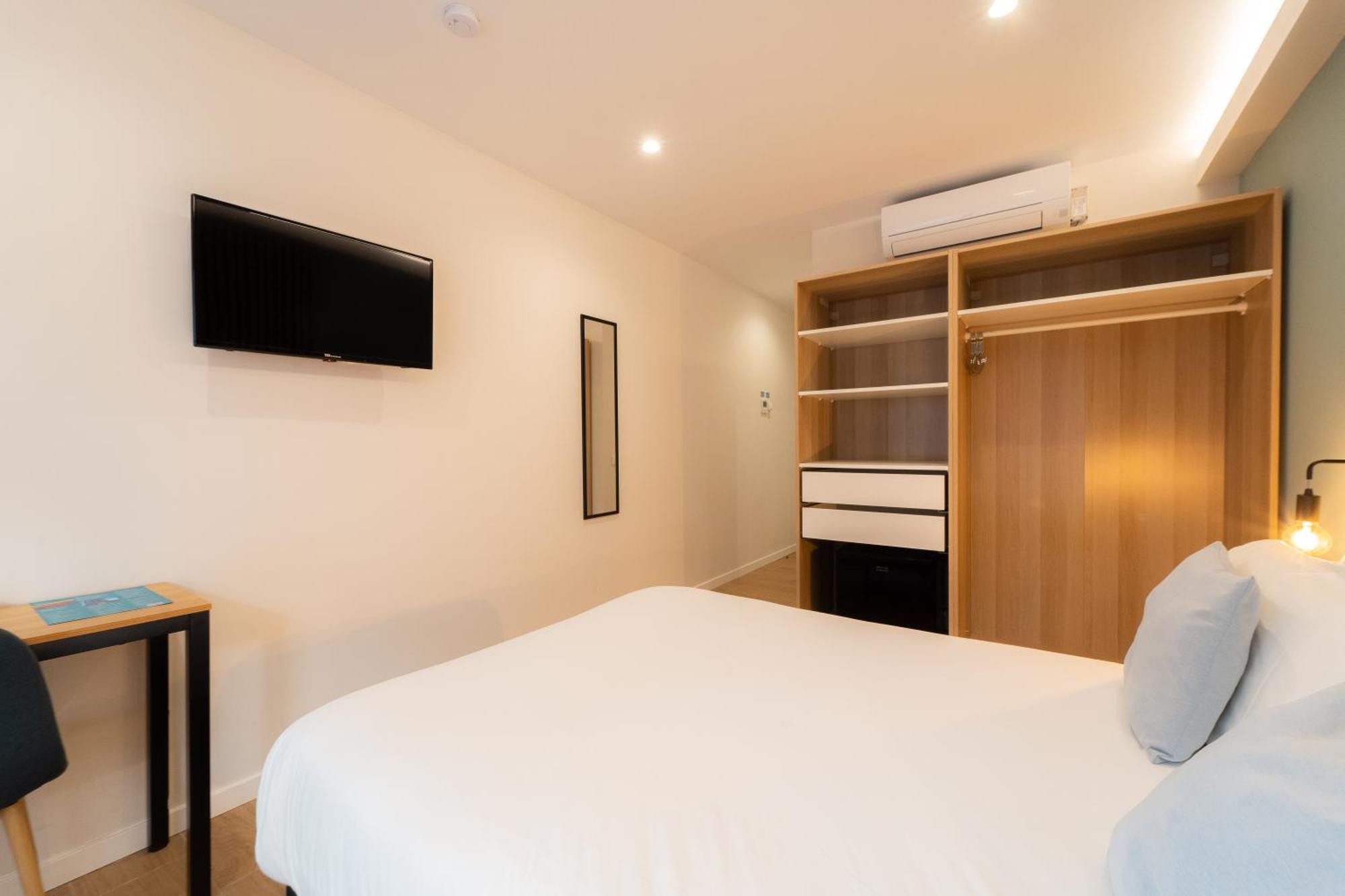 I'M Room Suites Nuevos Ministerios - Bernabeu 'Digital Access' Madrid Exterior foto