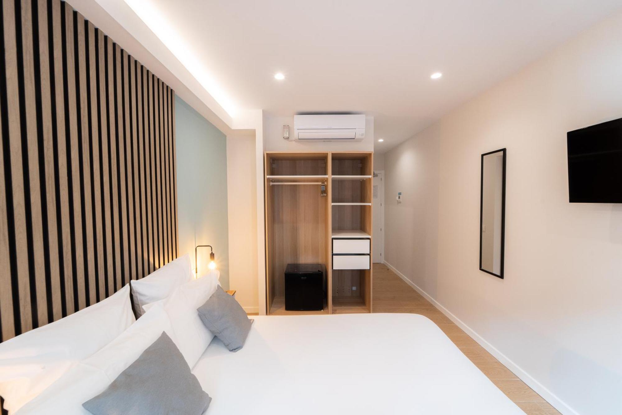 I'M Room Suites Nuevos Ministerios - Bernabeu 'Digital Access' Madrid Exterior foto